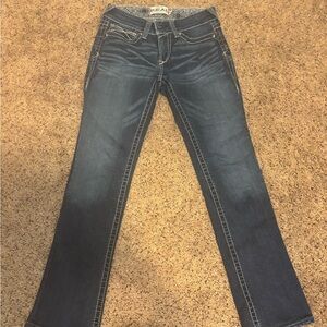 Ariat Women's Dark Blue Straight Leg Jeans